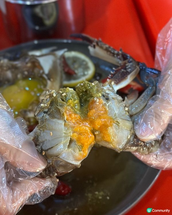 銅鑼灣韓式餐廳 | 最愛醬油蟹🦀