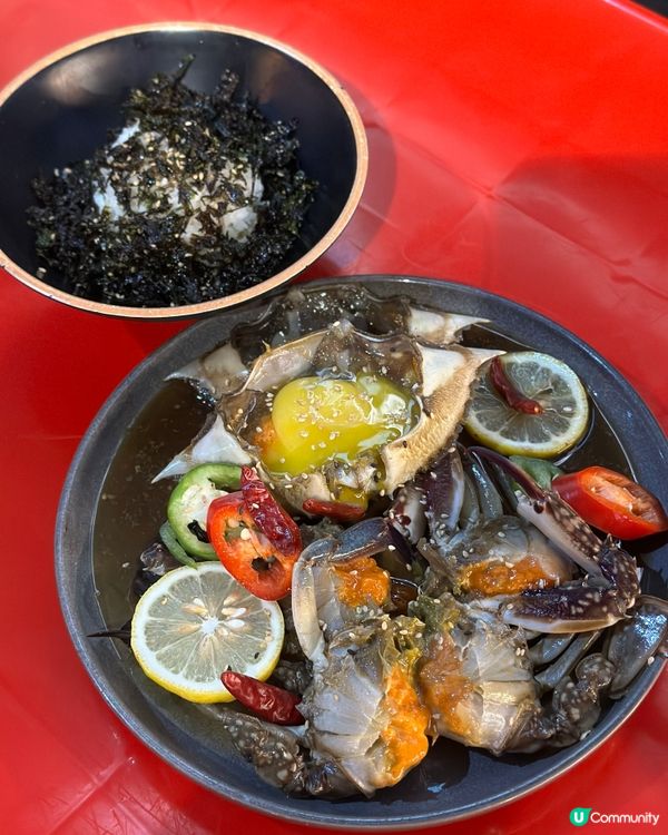 銅鑼灣韓式餐廳 | 最愛醬油蟹🦀