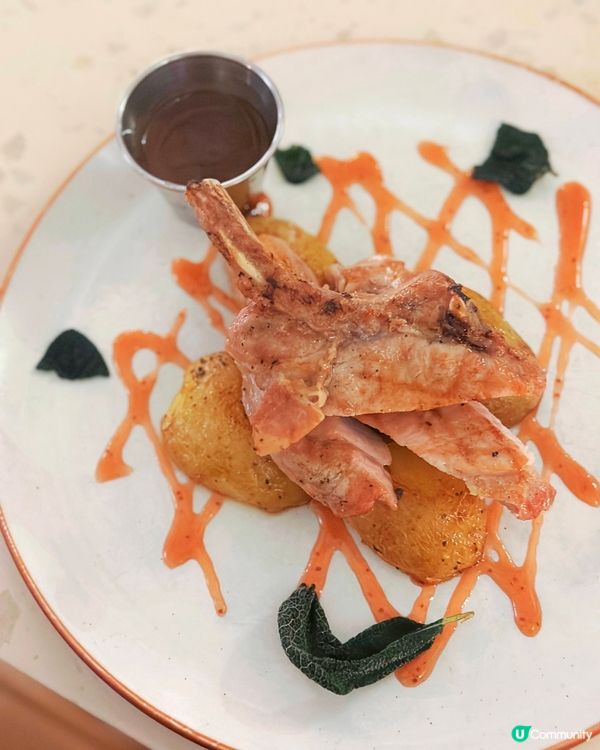 尖沙咀月亮慶祝餐廳💗法式豬鞍極出色🔥