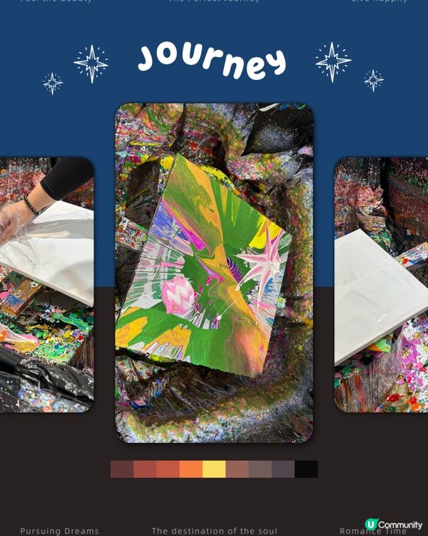 每個畫家都一定會非常期待拎返嘅成品｡Aura 一詞源自德語,...