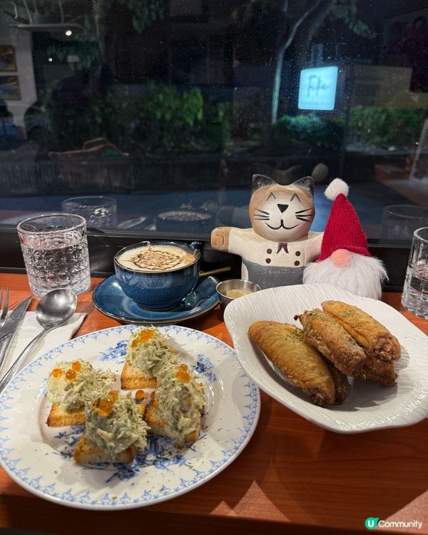 坑口親民小店cafe, 拉絲芝士松露pizza超正