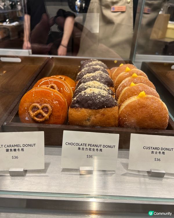 啟德Sogo cafe自家製冬甩🍩🍩巨好吃🤤