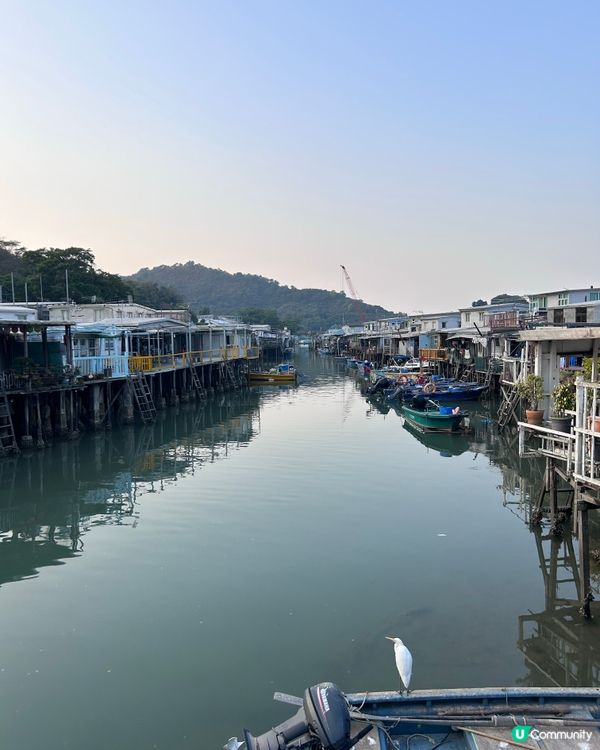 大澳水鄉