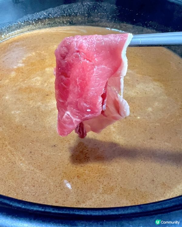 「老趙」牛肉沙嗲湯底連生牛肉眼片