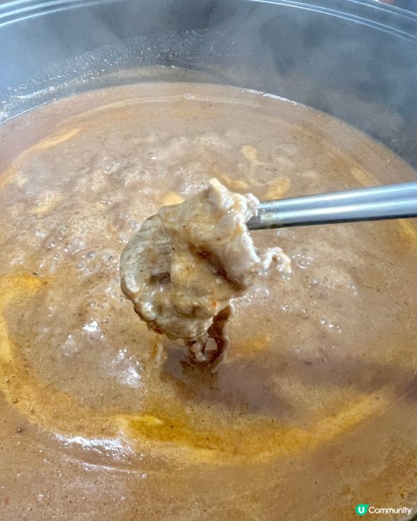 「老趙」牛肉沙嗲湯底連生牛肉眼片