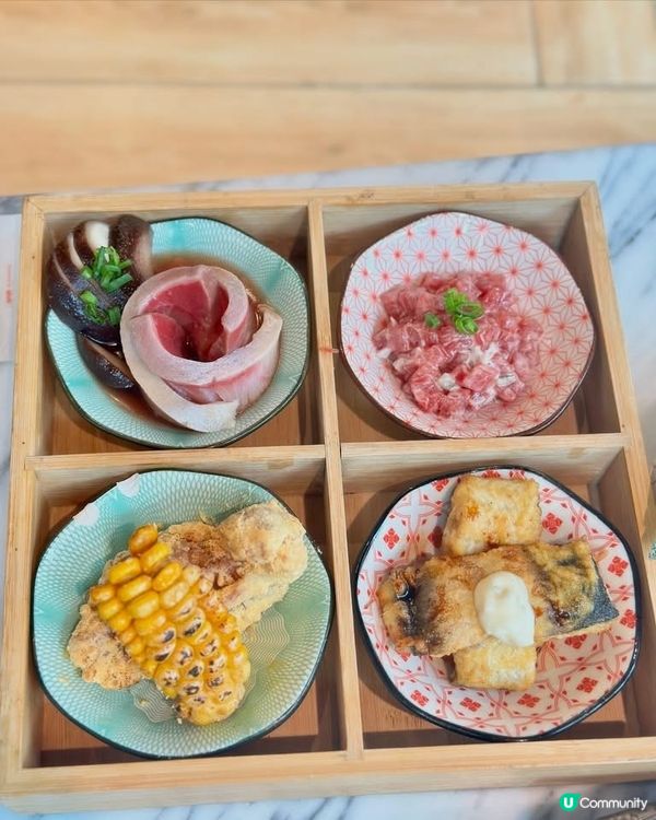 情人節韓式套餐🇰🇷 烤牛肉好高質😝