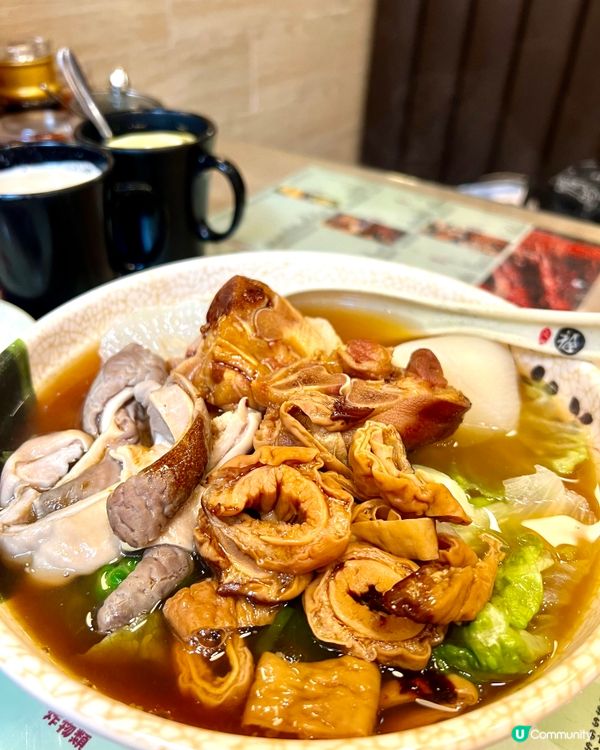 長沙灣區必食車仔麵