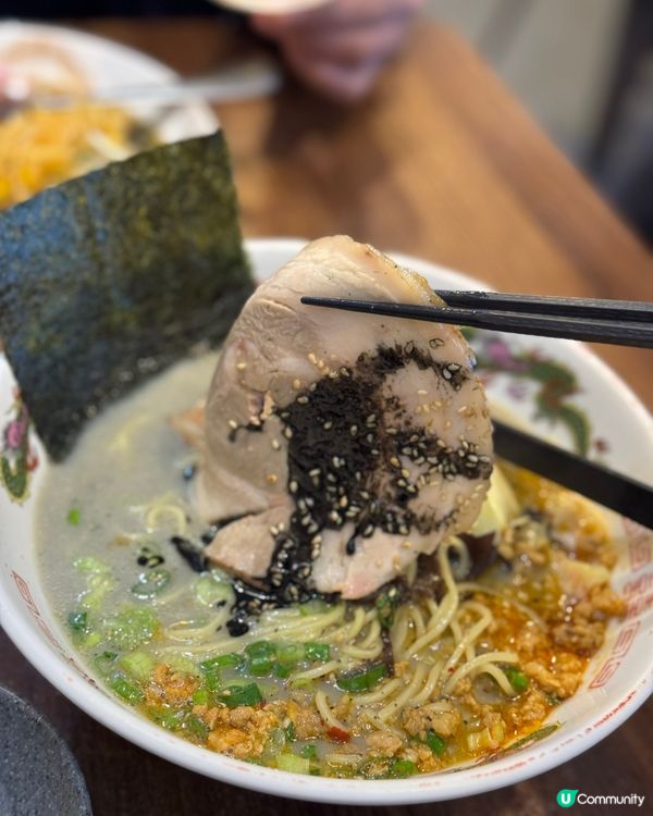 灣仔 $8x拉麵沾麵好好食🍜