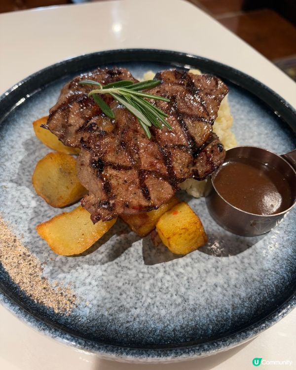 元朗CP值超高極好味隱世西餐廳🍴