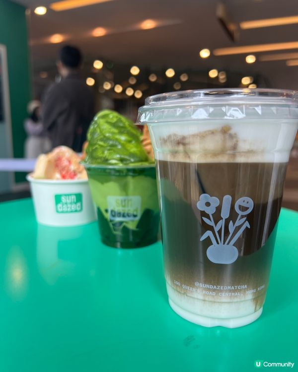 新店開箱｜中環茶系新勢力🍵｜夢幻抹茶雪糕新店🤘🏻👀