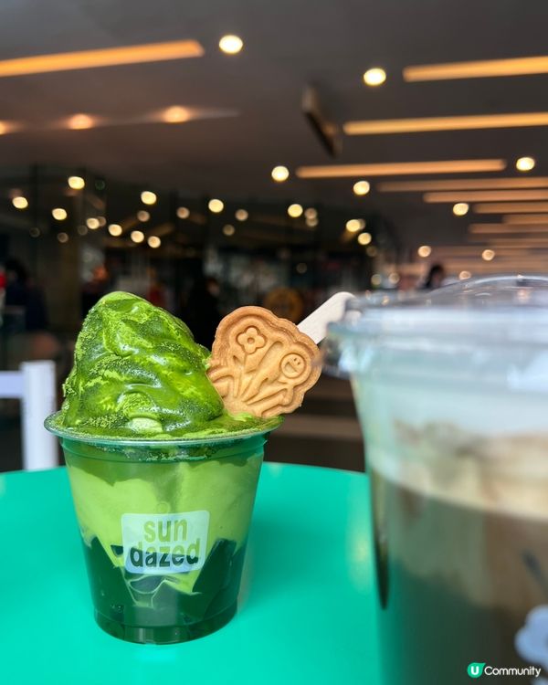 新店開箱｜中環茶系新勢力🍵｜夢幻抹茶雪糕新店🤘🏻👀