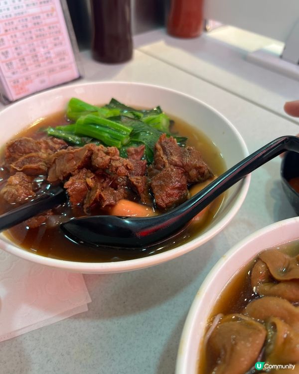 ｛元朗美食｝合興車仔麵，一直保持水準，必食！