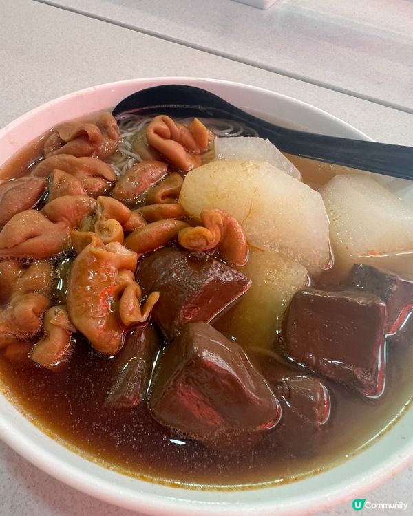 ｛元朗美食｝合興車仔麵，一直保持水準，必食！