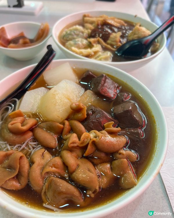 ｛元朗美食｝合興車仔麵，一直保持水準，必食！