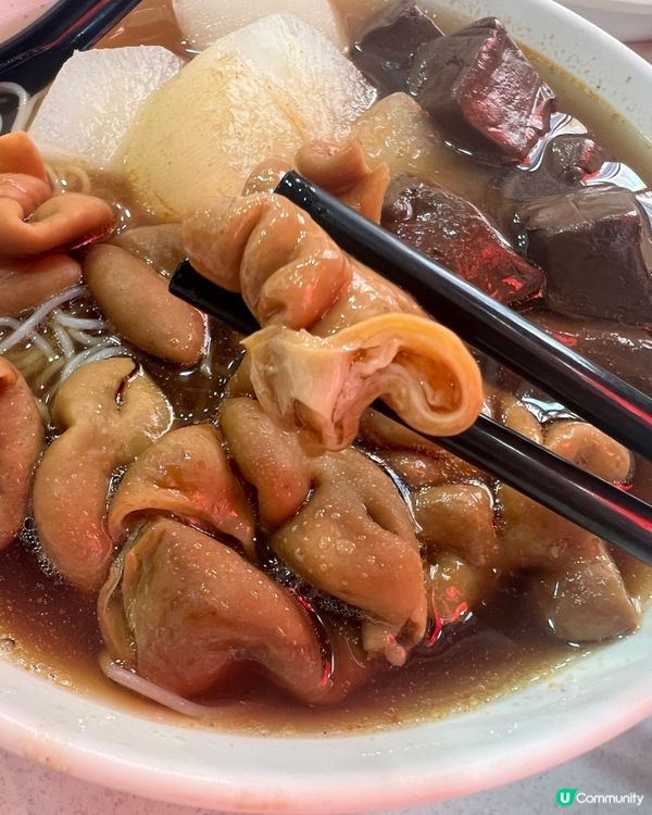 ｛元朗美食｝合興車仔麵，一直保持水準，必食！