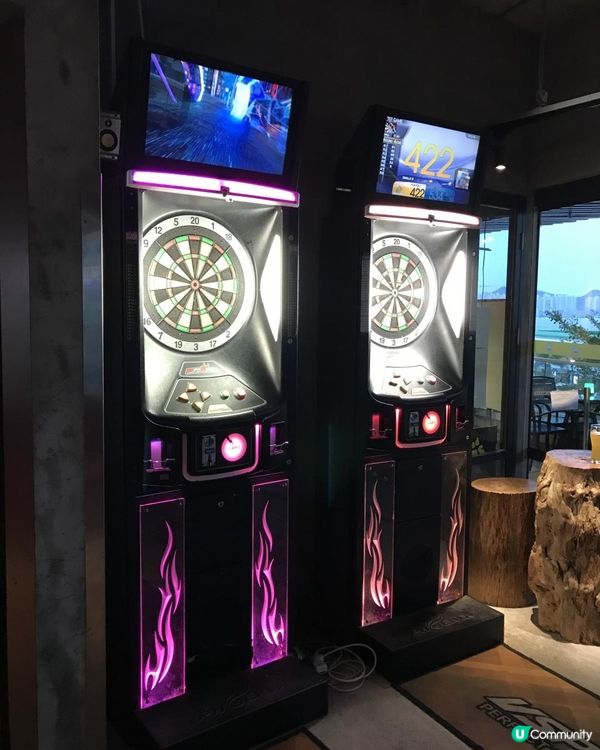 鬧市中難得的春日派對狂歡夜