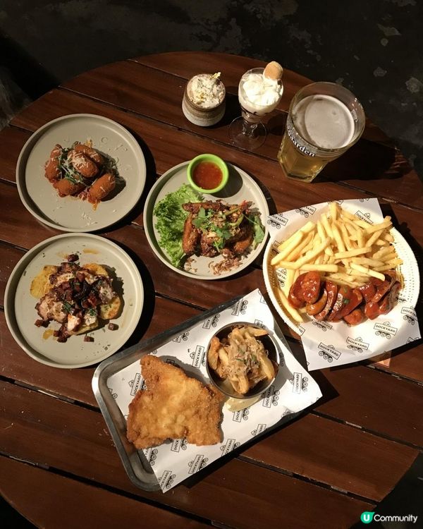 鬧市中難得的春日派對狂歡夜