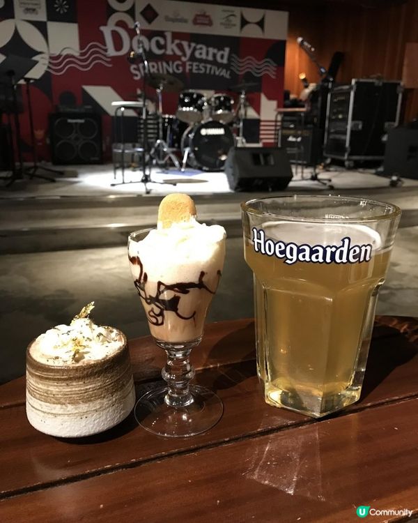 鬧市中難得的春日派對狂歡夜