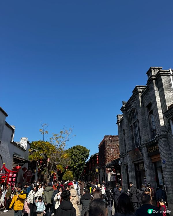 福州三坊七巷，古韻悠悠 🏯✨