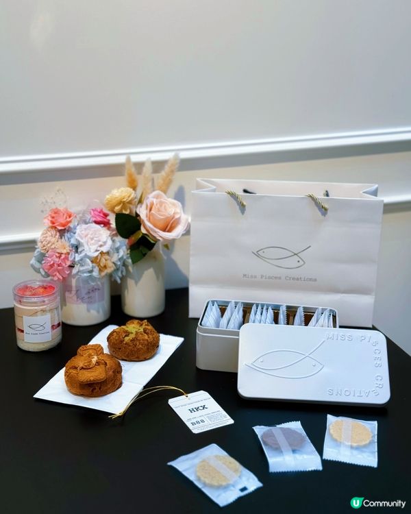 尖沙咀甜品之旅🍰 雙魚小姐精緻手工曲奇🍪蛋糕🎂