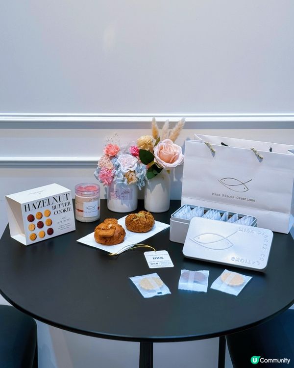 尖沙咀甜品之旅🍰 雙魚小姐精緻手工曲奇🍪蛋糕🎂