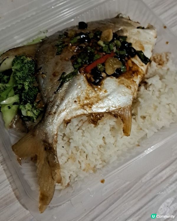 兩餸飯有魚食