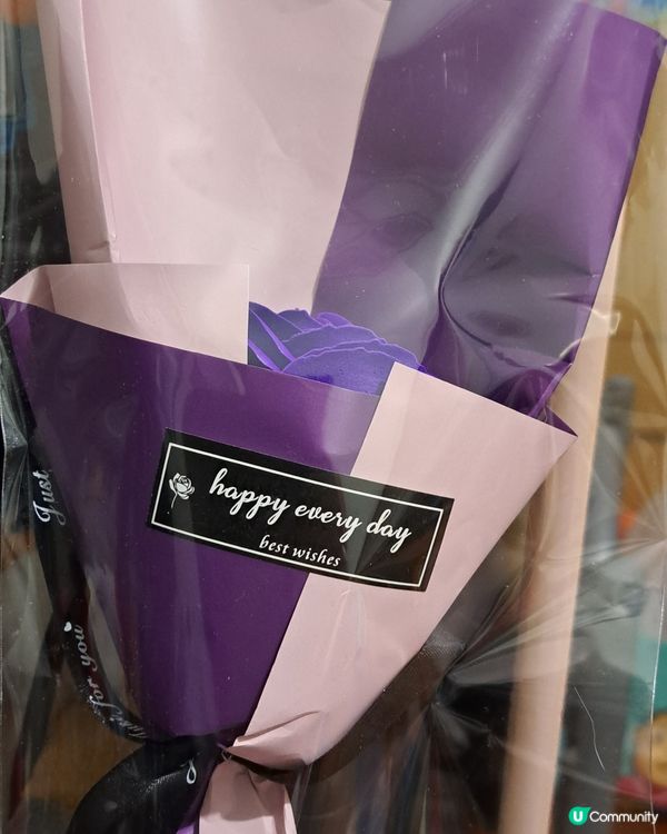 小紅書讚好之後有肥皂花