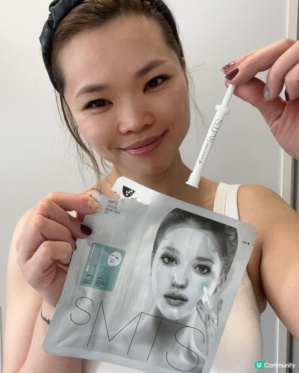 水光粒子面膜敷完勁水潤