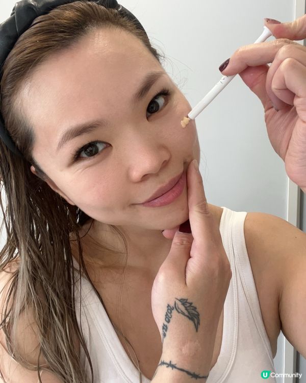 水光粒子面膜敷完勁水潤