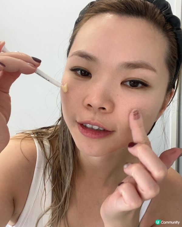 水光粒子面膜敷完勁水潤