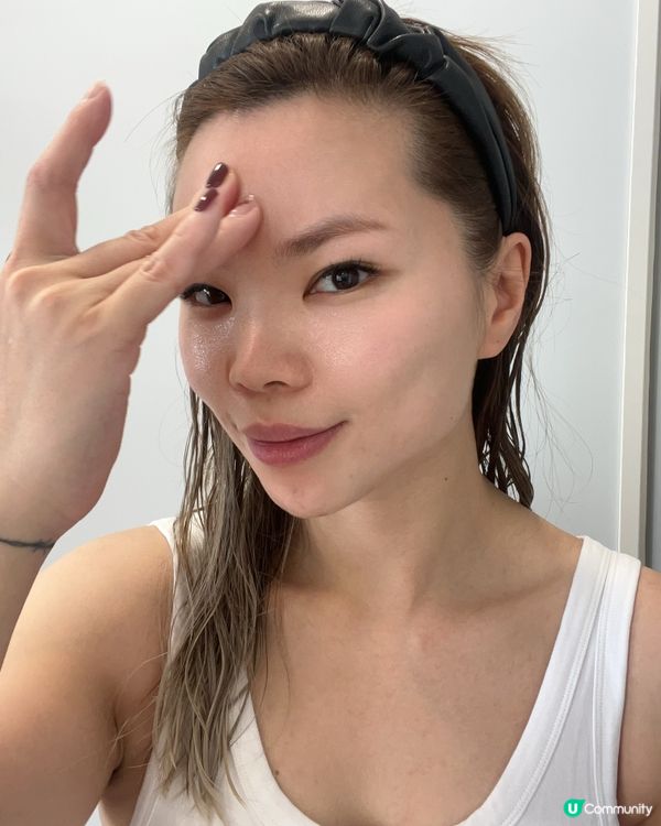 水光粒子面膜敷完勁水潤