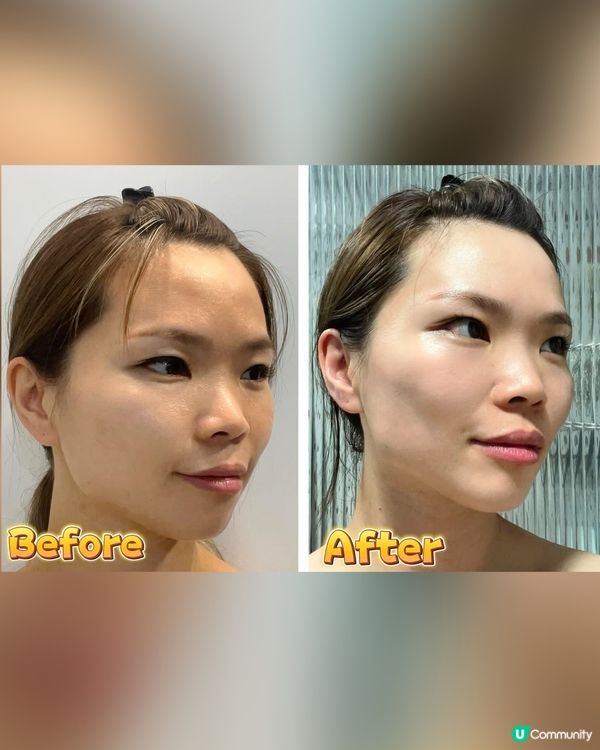 水光粒子面膜敷完勁水潤