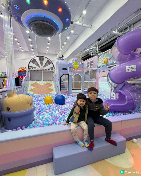 任玩波波池滑梯夾公仔機！新蒲崗playhouse低至$34位