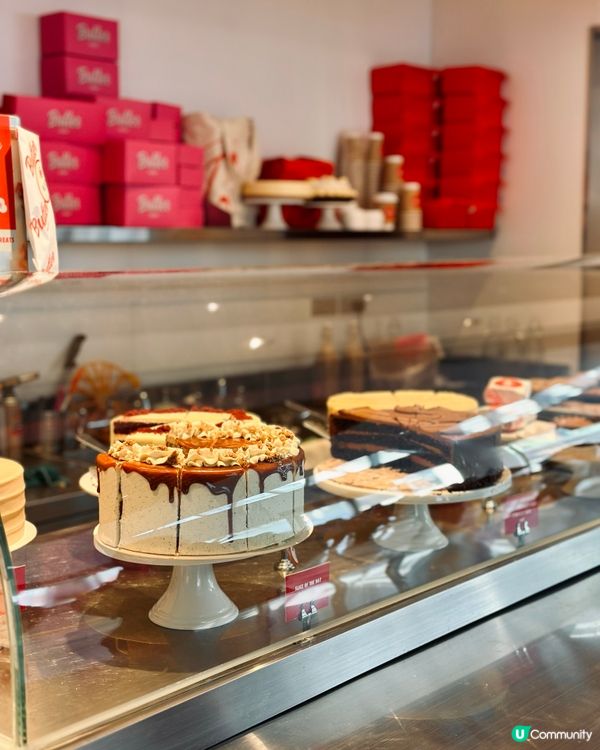 山頂廣場開左Butter cake shop!