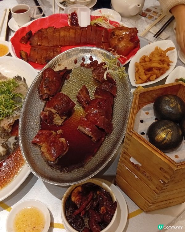 年十二飲茶聚會 🎉，享受好意頭美食