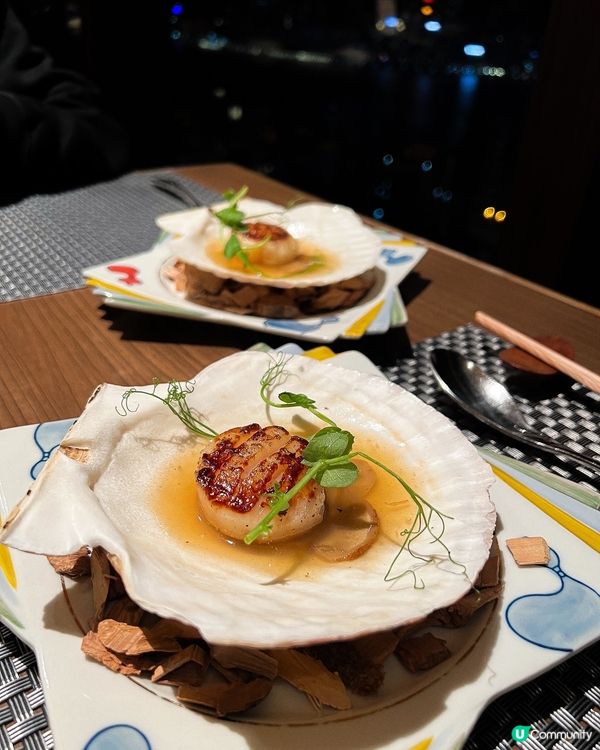 ʚ♡ 居高臨下鐵板燒 • 海賀 ♡ɞ