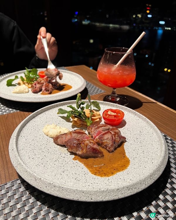 ʚ♡ 居高臨下鐵板燒 • 海賀 ♡ɞ