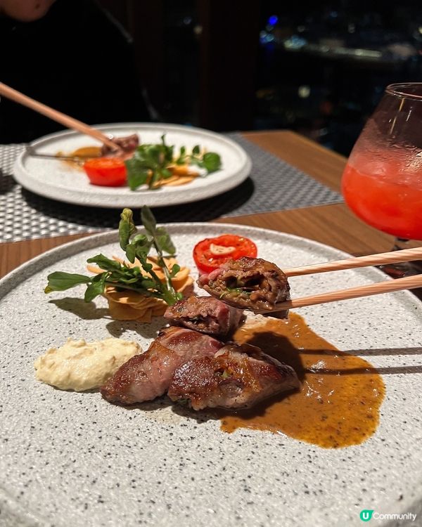 ʚ♡ 居高臨下鐵板燒 • 海賀 ♡ɞ