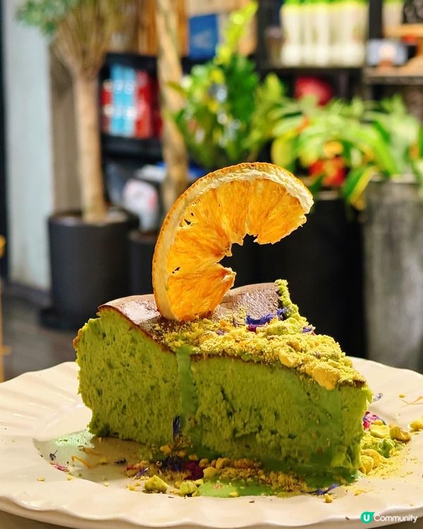 銅鑼灣甜品食咩好🍴必吃開心果巴斯克蛋糕🍰