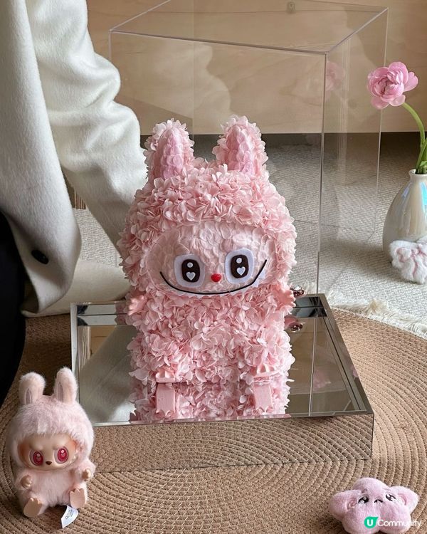 La Bu Bu 保鮮花公仔｜最佳情人節禮物💓