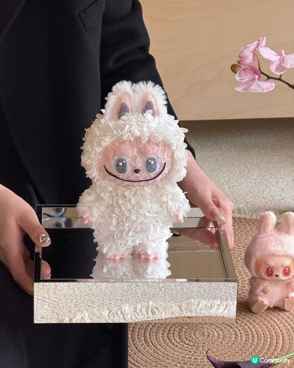 La Bu Bu 保鮮花公仔｜最佳情人節禮物💓