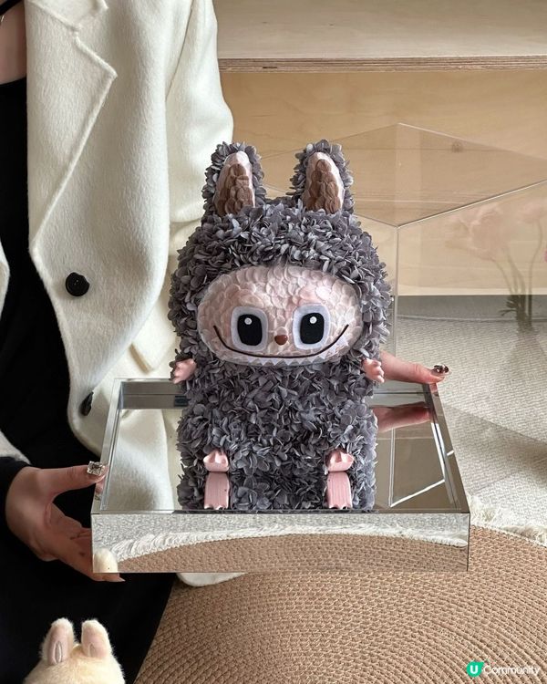 La Bu Bu 保鮮花公仔｜最佳情人節禮物💓