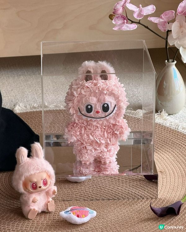 La Bu Bu 保鮮花公仔｜最佳情人節禮物💓