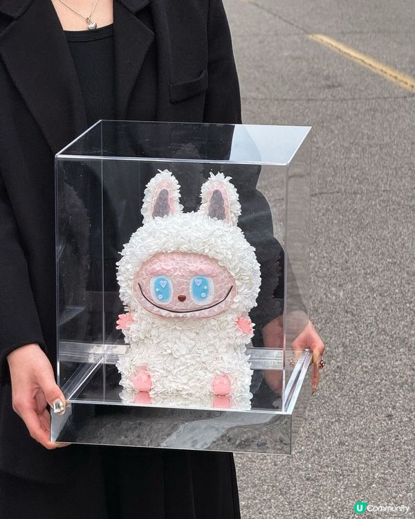 La Bu Bu 保鮮花公仔｜最佳情人節禮物💓