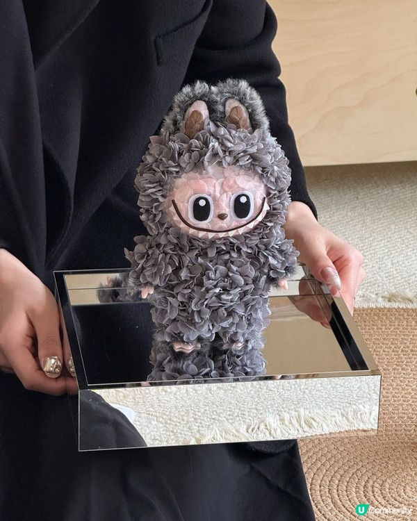 La Bu Bu 保鮮花公仔｜最佳情人節禮物💓