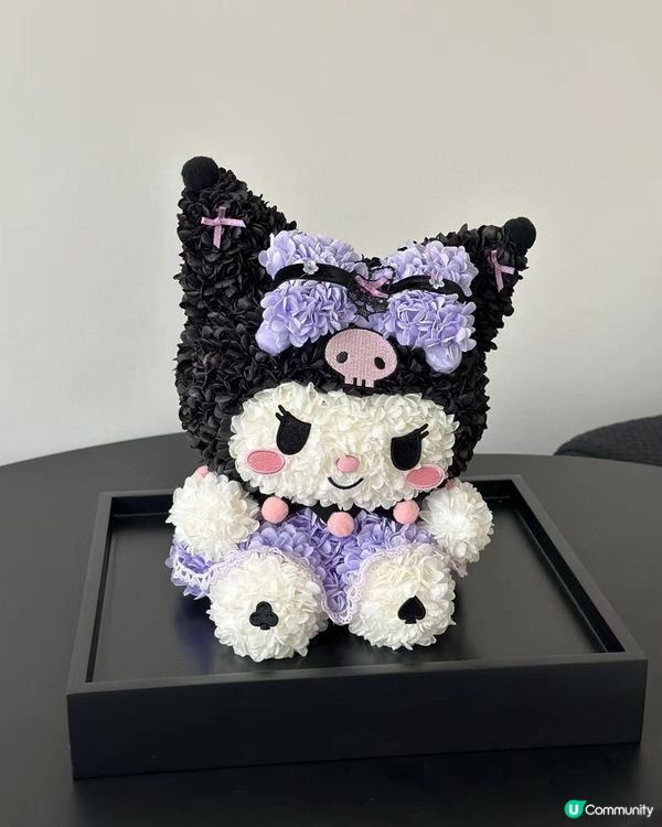 La Bu Bu 保鮮花公仔｜最佳情人節禮物💓