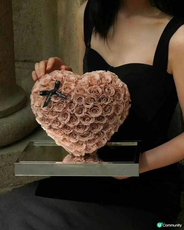 La Bu Bu 保鮮花公仔｜最佳情人節禮物💓