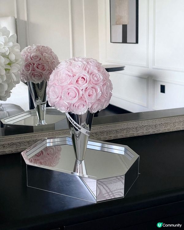 La Bu Bu 保鮮花公仔｜最佳情人節禮物💓