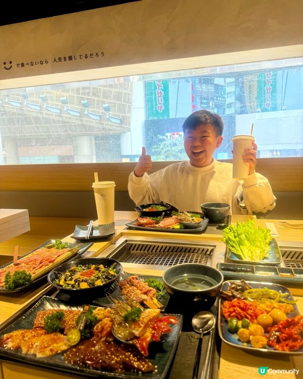 二哥放假梗係要食好啲🔥旺角燒肉放題一人一爐！