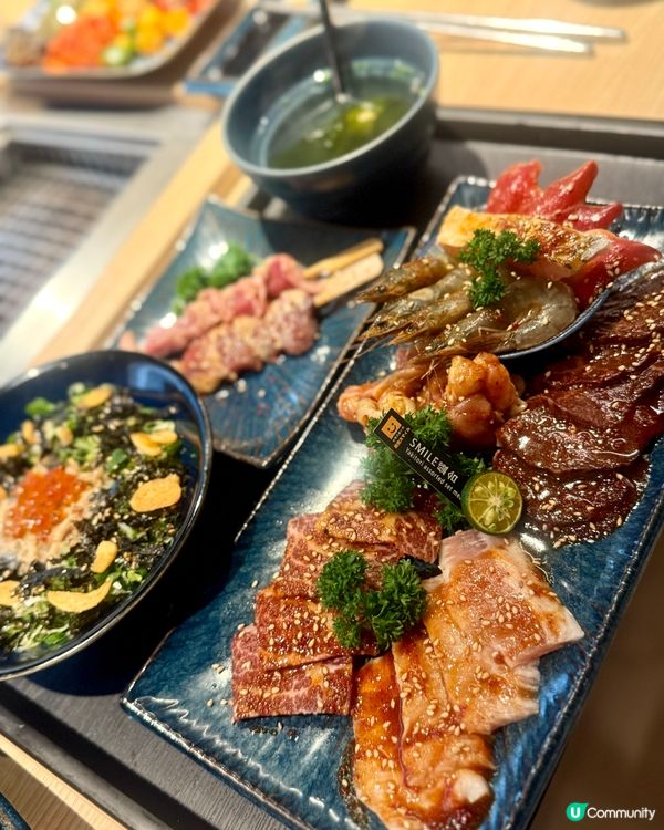 二哥放假梗係要食好啲🔥旺角燒肉放題一人一爐！